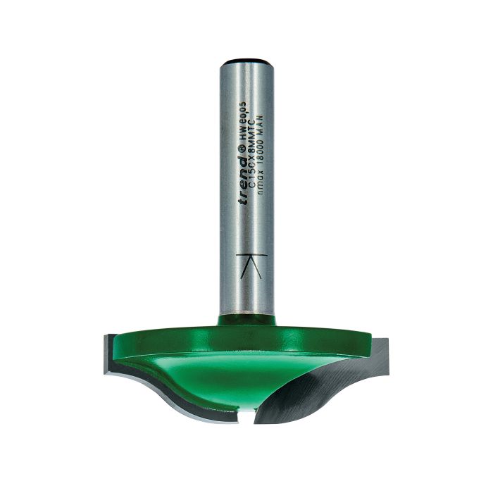 Raised panel 12mm radius x 41mm diameter