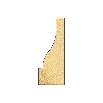 Vertical panel 22mm radius