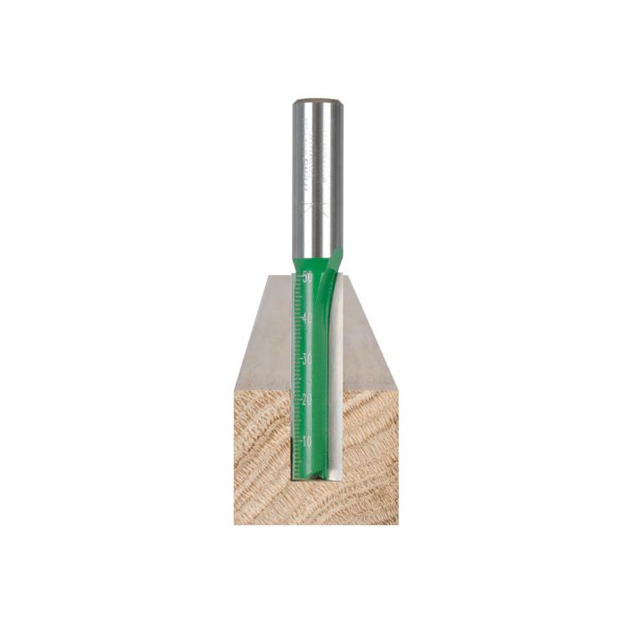 Two Flute 12.7mm diameter x 50mm Cut Scale