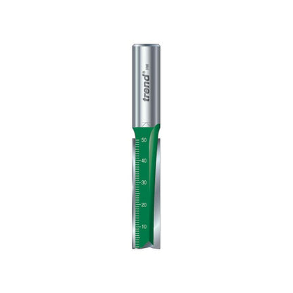 Two Flute 12.7mm diameter x 50mm Cut Scale