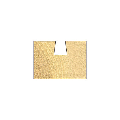 Dovetail 6.0mm diameter x 98 degrees two flute