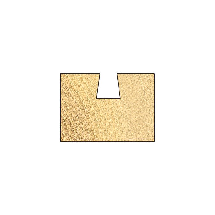 Dovetail 6.0mm diameter x 98 degrees two flute