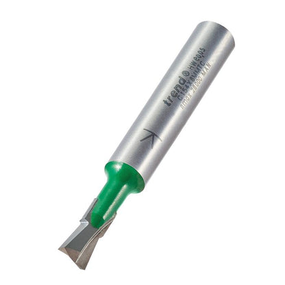 Dovetail 6.0mm diameter x 98 degrees two flute