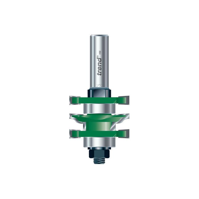 Ogee profile scriber set