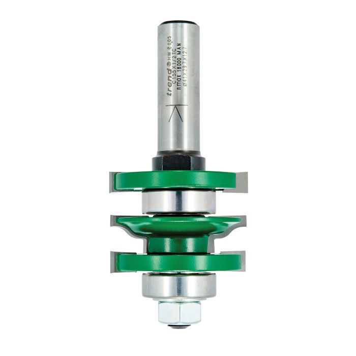 Ogee profile scriber set