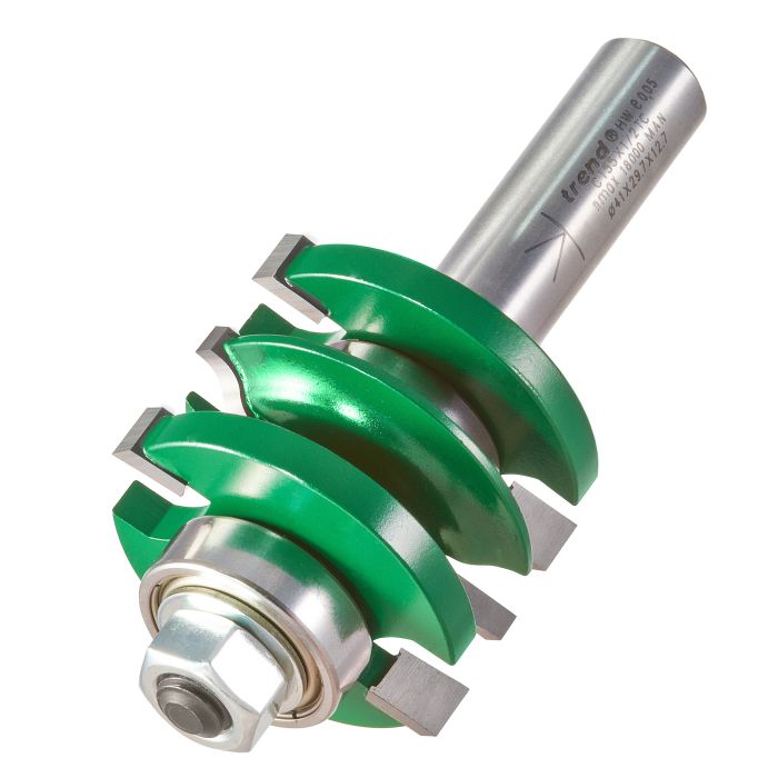 Ogee profile scriber set