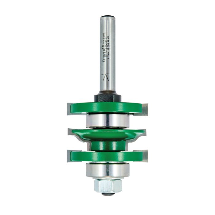 Ogee profile scriber set