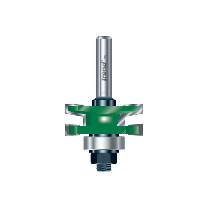 Profile scriber raised bevel
