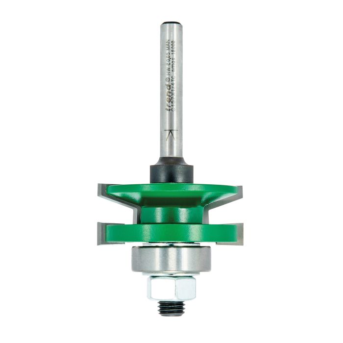 Profile scriber raised bevel