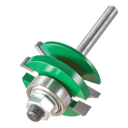 Profile scriber raised bevel