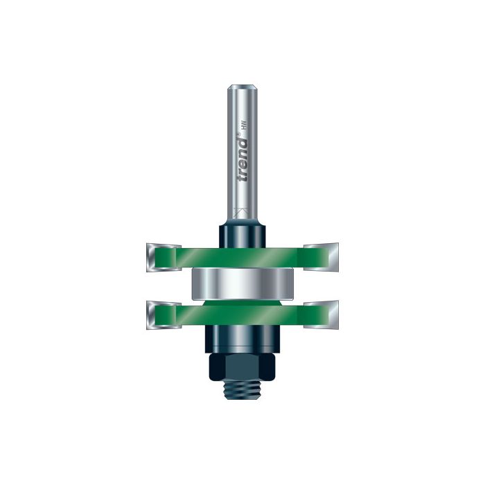 Tongue and groover set 41mm diameter