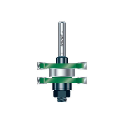 Tongue and groover set 41mm diameter
