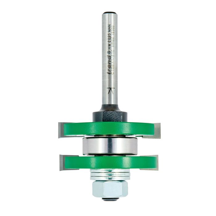 Tongue and groover set 41mm diameter