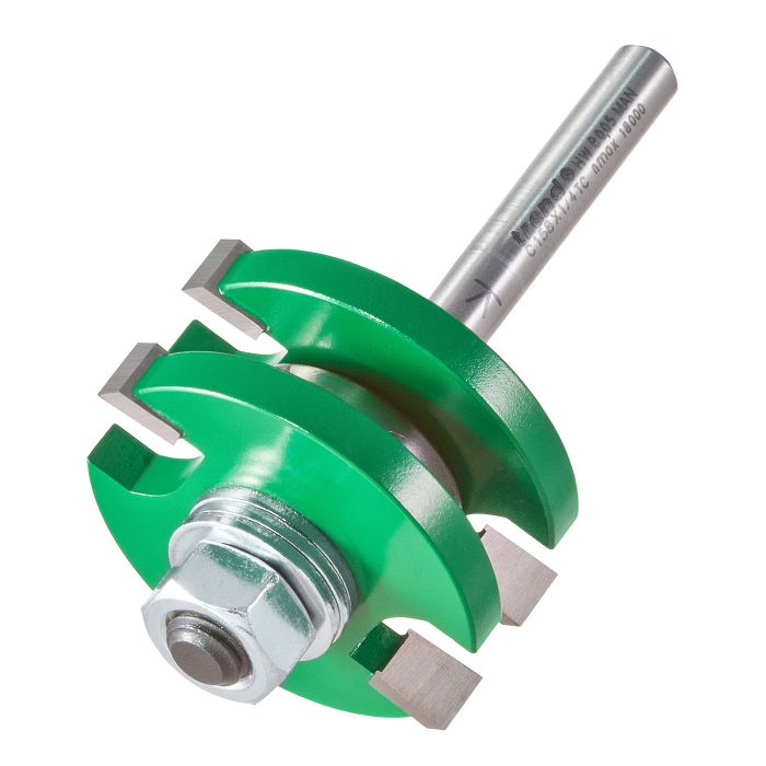 Tongue and groover set 41mm diameter