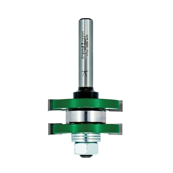 Tongue and groover set 41mm diameter