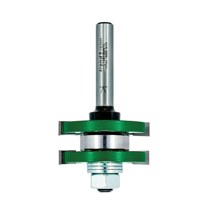 Tongue and groover set 41mm diameter