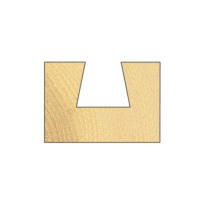Dovetail 15.9mm diameter x 104 degrees