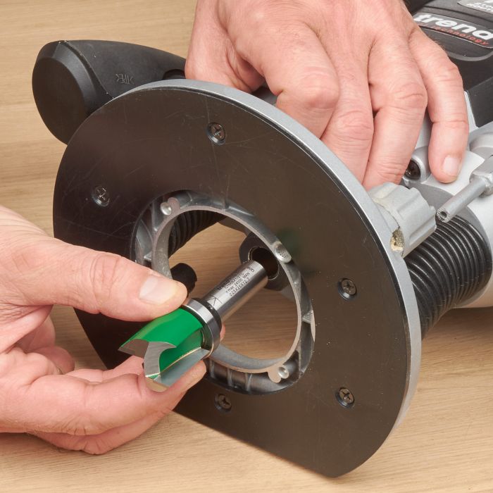 Trend CraftPro 1/2in Bearing Guided Profiler 25mm dia x 25mm cut depth