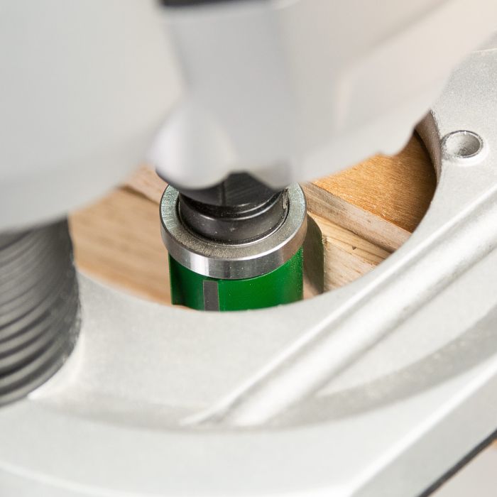 Trend CraftPro 1/2in Bearing Guided Profiler 25mm dia x 25mm cut depth