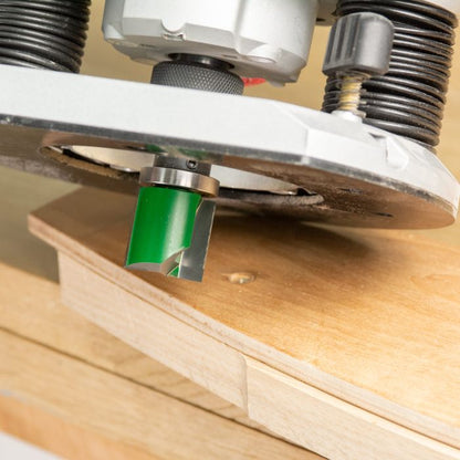 Trend CraftPro 1/2in Bearing Guided Profiler 25mm dia x 25mm cut depth