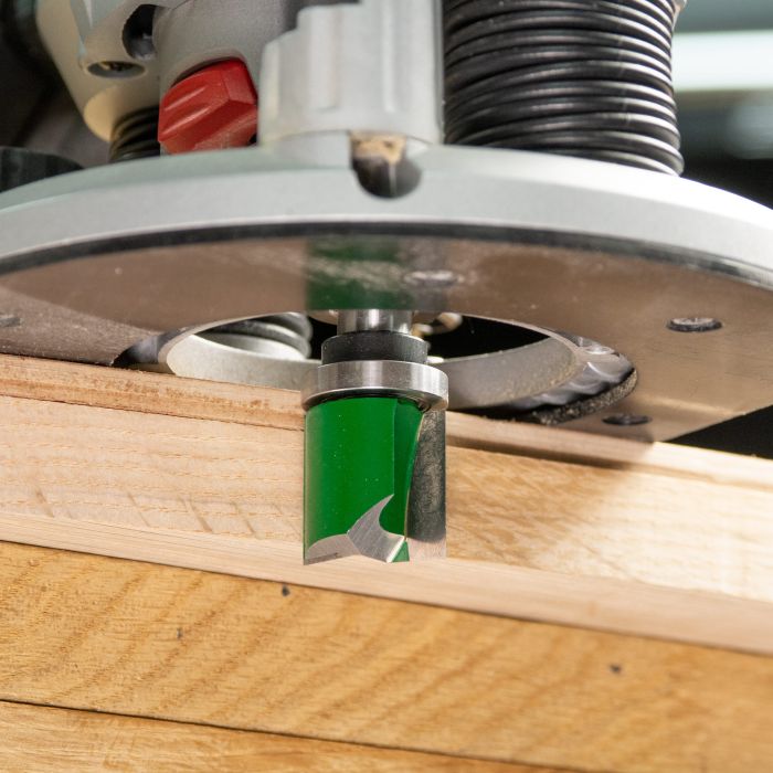 Trend CraftPro 1/2in Bearing Guided Profiler 25mm dia x 25mm cut depth