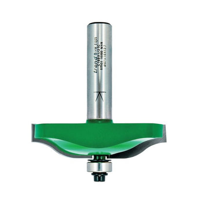 Bearing guided ogee panel 17.5mm radius