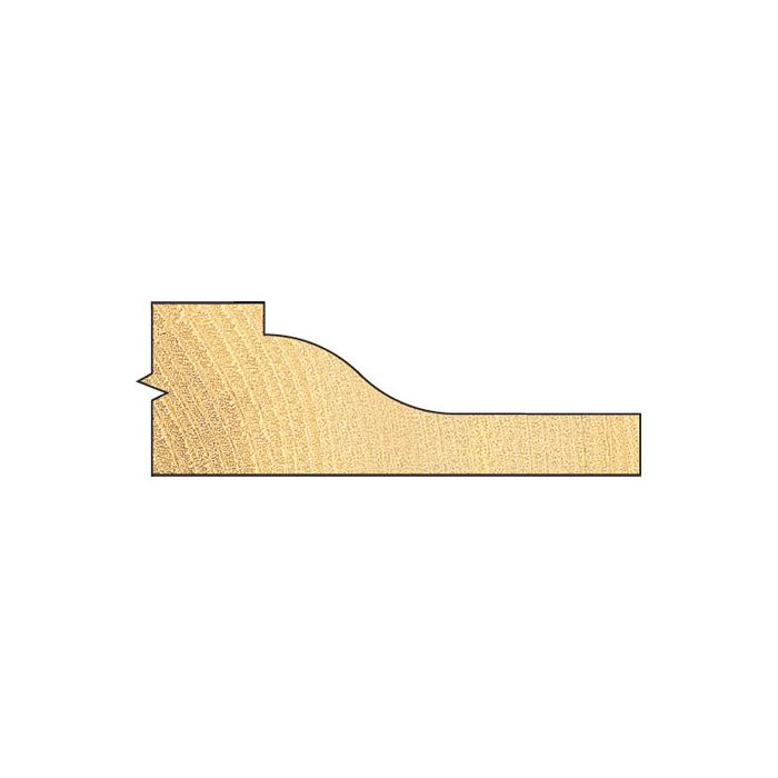 Large panel raiser radius 12mm