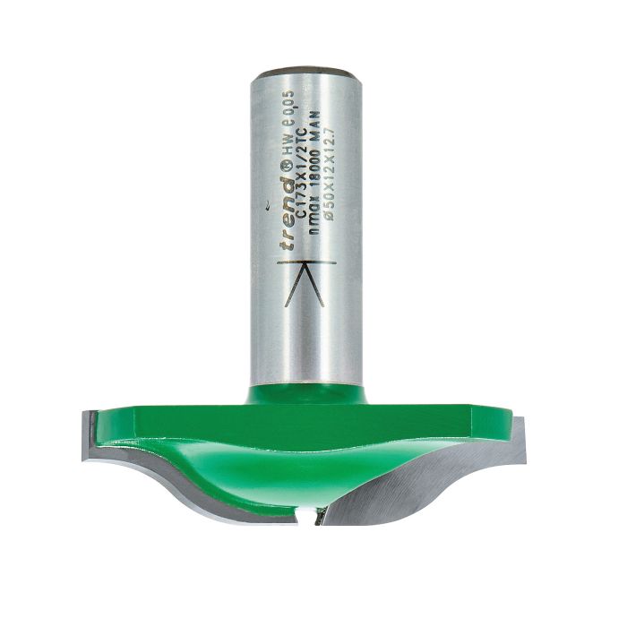 Large panel raiser radius 12mm