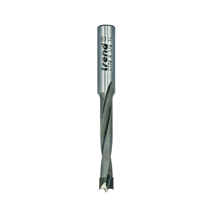 Dowel drill 5mm x 35mm cut
