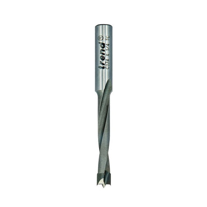 Dowel drill 5mm x 35mm cut