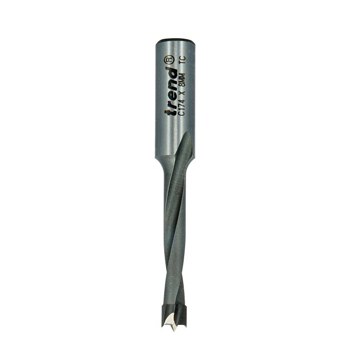 Dowel drill 5mm x 35mm cut