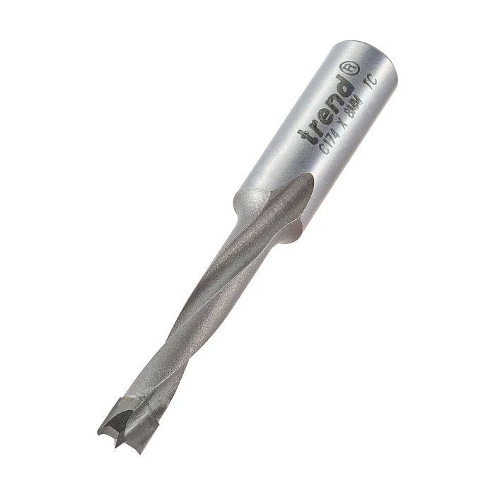 Dowel drill 5mm x 35mm cut