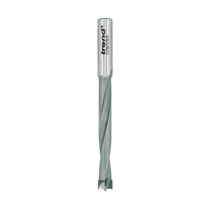 Dowel drill 6mm x 35mm cut