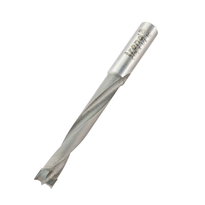 Dowel drill 6mm x 35mm cut