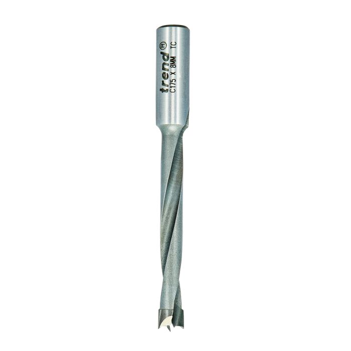 Dowel drill 6mm x 35mm cut
