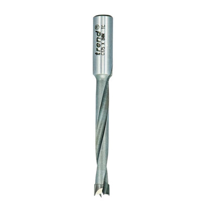 Dowel drill 6mm x 35mm cut