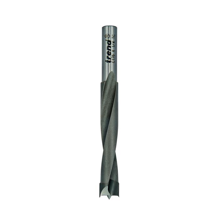 Dowel drill 8mm x 35mm cut