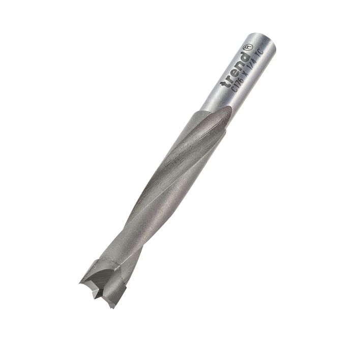 Dowel drill 8mm x 35mm cut