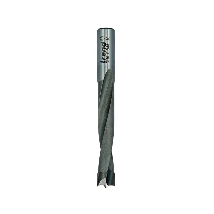 Dowel drill 8mm x 35mm cut