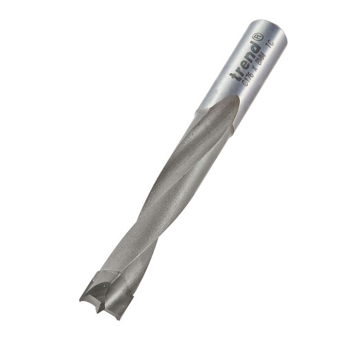 Dowel drill 8mm x 35mm cut