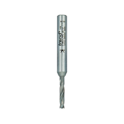 Dowel drill 3mm x 14mm cut