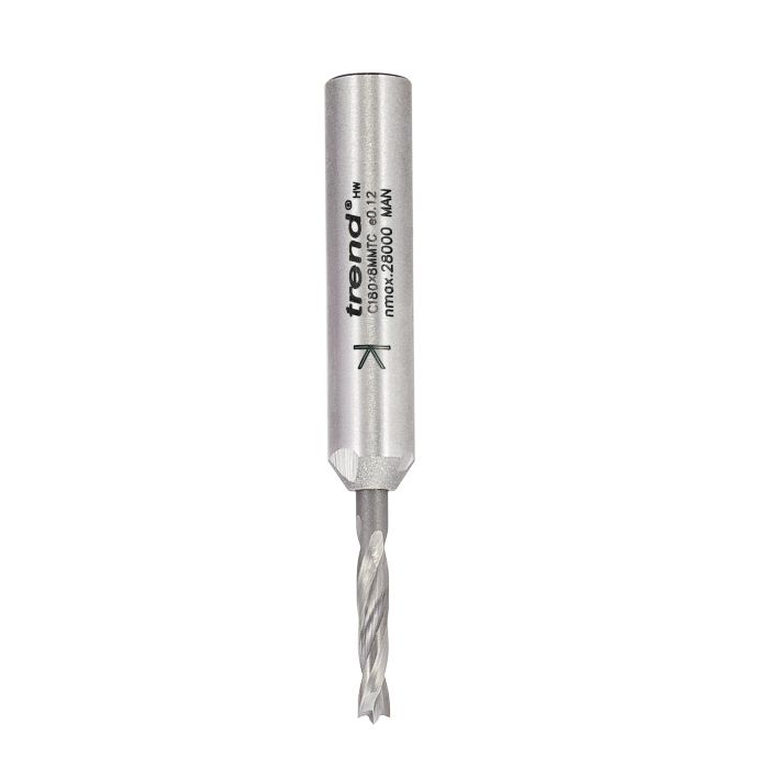 Dowel drill 3mm x 14mm cut
