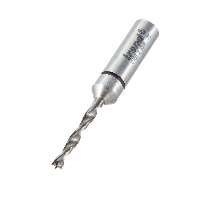 Dowel drill 3mm x 14mm cut