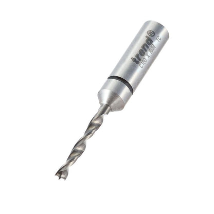 Dowel drill 3mm x 14mm cut