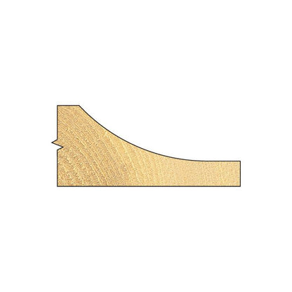 Bearing guided 40mm radius panel raiser