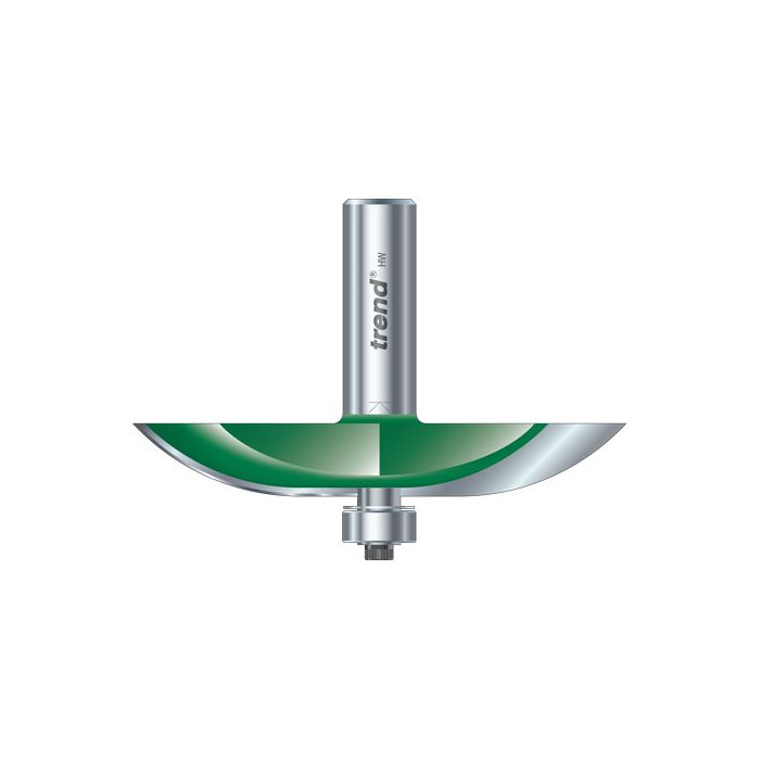 Bearing guided 40mm radius panel raiser