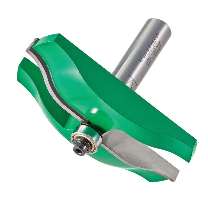 Ogee panel mould cutter 22mm radius 86mm diameter