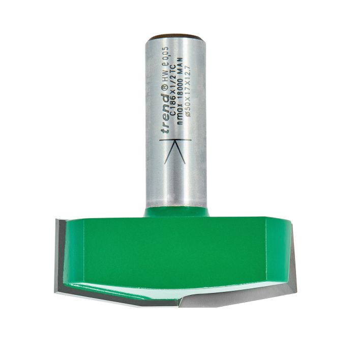 Bevel panel raiser 10 degrees 50mm diameter