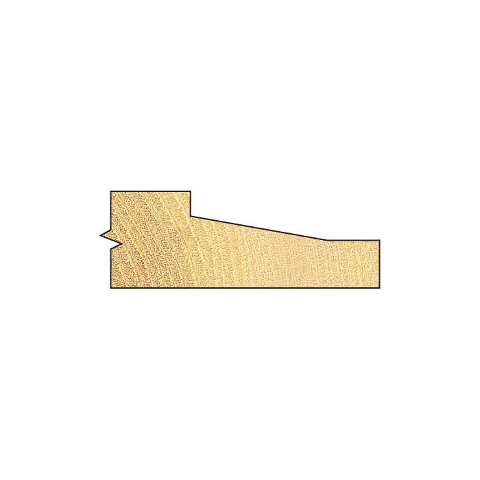 Bevel panel raiser 10 degrees 41mm diameter