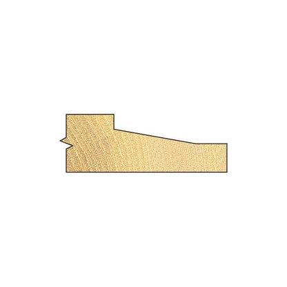 Bevel panel raiser 10 degrees 41mm diameter